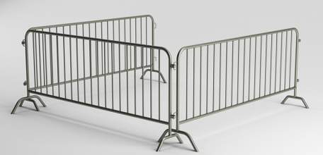 В исправительной колонии №3 изготовлено 870 переносных мобильных ограждений для нужд УМВД России по Липецкой области