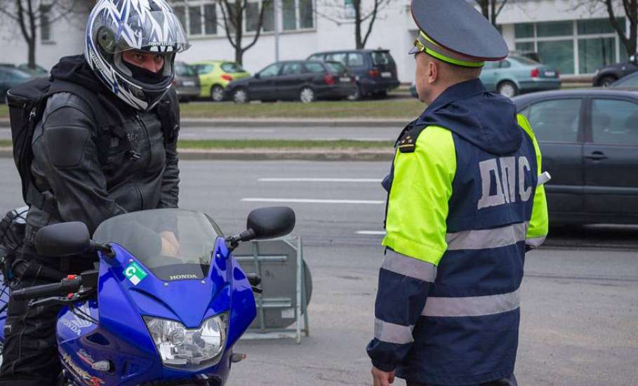 34 нарушения ПДД мотоциклистами выявили сотрудники ГИБДД Елецкого района всего за 2 дня