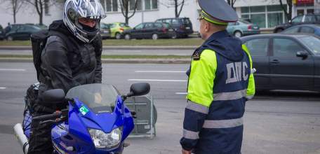 34 нарушения ПДД мотоциклистами выявили сотрудники ГИБДД Елецкого района всего за 2 дня