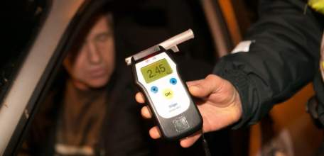 В выходные дни ГИБДД Ельца будет проверять водителей на предмет алкогольного опьянения