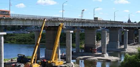Внимание! Прекращение движения по мосту в ночное время