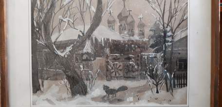 Пейзажи елецких художников увидят липчане