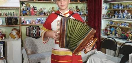 Ельчанин стал участником Всероссийской телевизионной программы