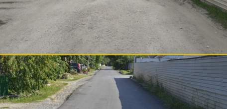 Более 10 километров дорожного покрытия сделано в Ельце по нацпроекту "Безопасные и качественные автомобильные дороги"