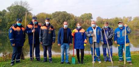 Всероссийская акция «Чистый берег»