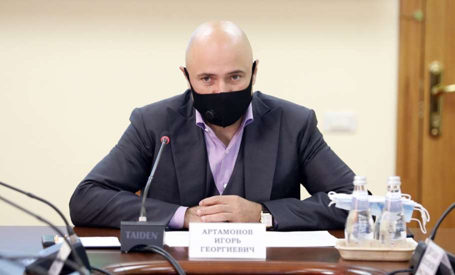 Игорь Артамонов провёл координационный совет с правоохранительными органами