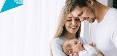 Нацпроект «Демография»: 680 молодых мам первенцев получили областную единовременную выплату