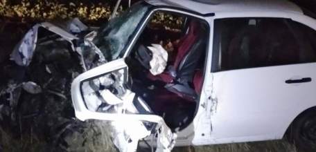 В Елецком районе столкнулись ВАЗ и &laquo;Гранта&raquo;