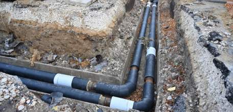 В Ельце депутаты совместно с администрацией проверили готовность теплотрассы к отопительному сезону