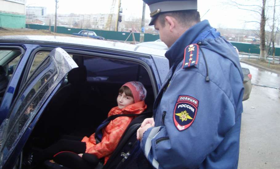 В Елецком районе проверят правила перевозки детей