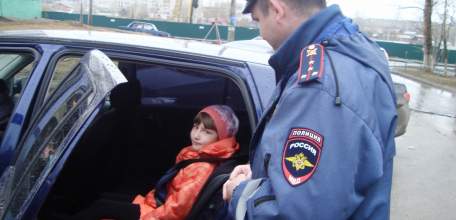 В Елецком районе проверят правила перевозки детей