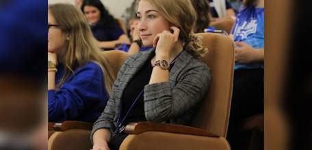 Лучшая в области: ельчанка завоевала Гран-при конкурса «Студентка года — 2020»