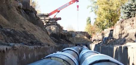 О ходе реконструкции теплотрассы на улице Коммунаров – в очередном выпуске рубрики ЕЛЕЦТВ «СтройStories»