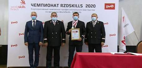 Итоги чемпионата профмастерства: в локомотивном депо «Елец – Северный» выбрали лучшего машиниста