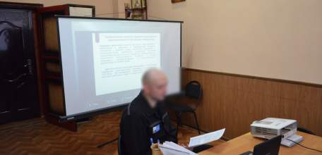 Осужденный, отбывающий наказание в ИК-3 города Ельца, защитил выпускную квалификационную работу