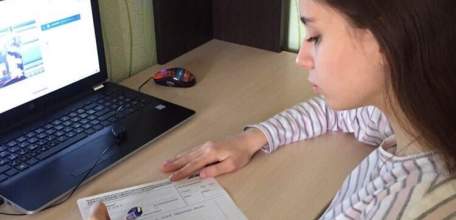 Студенты ЕГУ им. И.А. Бунина - участники "Тотального диктанта-2020"