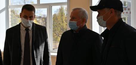 Продолжаются ремонтные работы в Школе №24 г. Ельца