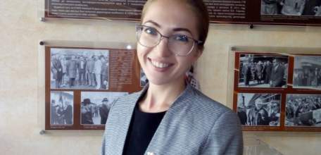 Выпускница ЕГУ им. И.А. Бунина - победитель конкурса «Лучший учитель немецкого языка», объявленного Гёте-Институтом