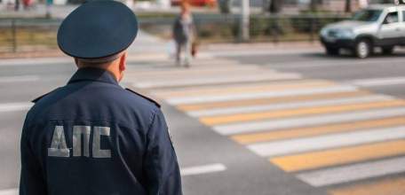 Елецкие автоинспекторы выявляли нарушителей на пешеходных переходах