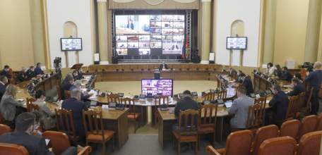 Предложения по усилению ограничительных мер были рассмотрены на заседании оперативного штаба Липецкой области