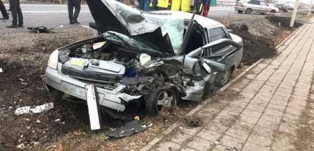 В Становлянском районе на трассе М4 &laquo;Дон&raquo; в столкновении пострадали пять человек
