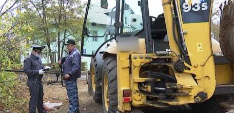В Ельце продолжается операция «Трактор» по контролю за соблюдением требований эксплуатации самоходной техники