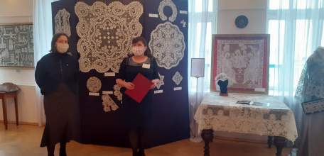 «Легкое дыхание елецкого кружева»: в Музее народных ремесел и промыслов открылась новая выставка