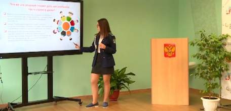 Проект ученицы 12 школы Полины Ролдугиной победил на региональном этапе всероссийского форума