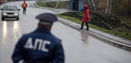 21 нарушение ПДД пешеходами выявили сотрудники ГИБДД Елецкого района с 26 по 27 октября 2020 г.