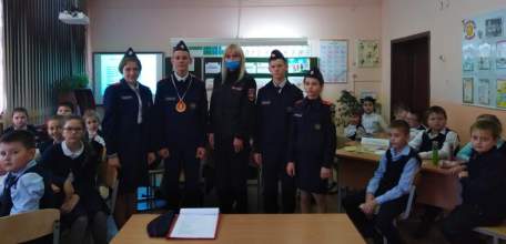 В Липецкой области действуют "Школы юных пешеходов"