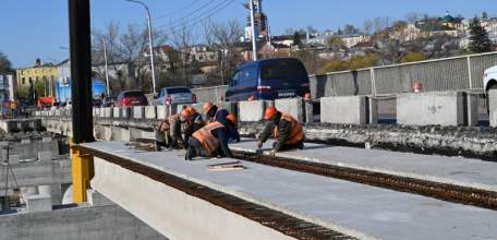 Ремонт моста идёт по графику