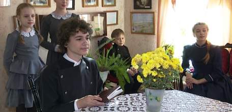 Юбилею И.А. Бунина посвящается: юные театралы школы искусств им. Л.С. Соколовой представили видео-проект