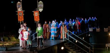 «Легенда о граде Ельце» вышла в финал Национальной премии Russian Event Awards 2020