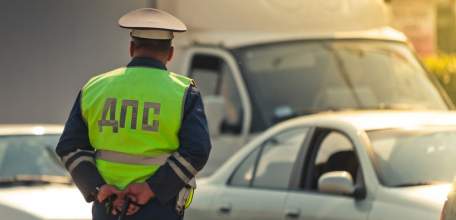 На дорогах Ельца проводились дополнительные меры, направленные на предупреждение ДТП, связанных с выездом на полосу встречного движения