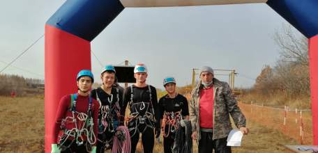 Чемпионат Липецкой области по спортивному туризму на пешеходных дистанциях