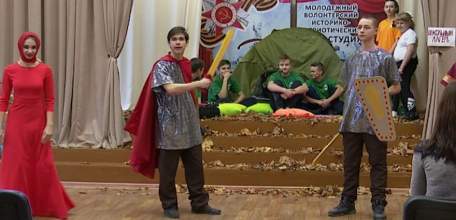 В школе №1 им. М.М. Пришвина заработал «Театр для всех»