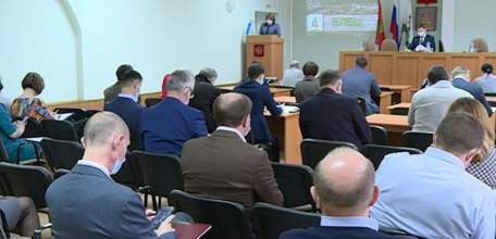 В администрации Ельца состоялась 36 сессия Совета депутатов