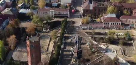 В Ельце благоустроят два сквера