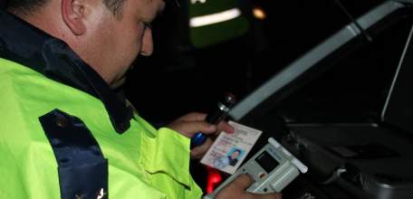 В Елецком районе с 6 по 8 ноября пройдет мероприятие ГИБДД по выявлению нетрезвых водителей