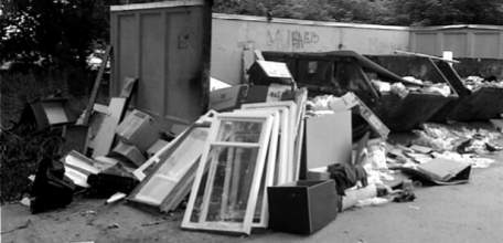 В Ельце установят камеры видеонаблюдения на проблемных контейнерных площадках