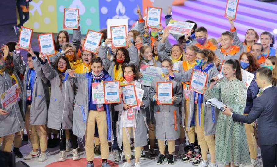 Елецкие школьники стали победителями Всероссийского конкурса «Большая перемена»