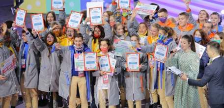 Елецкие школьники стали победителями Всероссийского конкурса «Большая перемена»