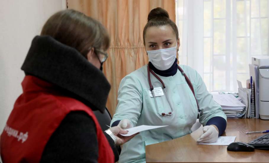 Выдача бесплатных лекарств для больных COVID-19 началась в Липецкой области