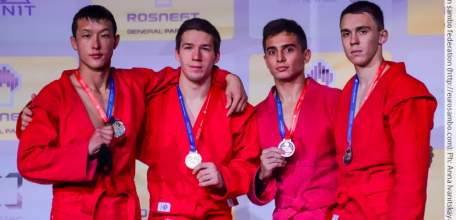 Елецкий самбист Иван Агафонов - чемпион мира