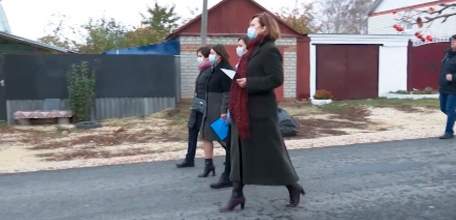 Комиссия проверила реализацию нацпроекта по дорожным работам на 6 улицах Ельца