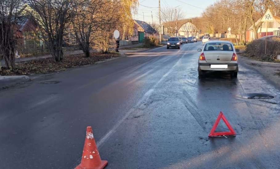 За один день в Ельце сбили двух несовершеннолетних пешеходов