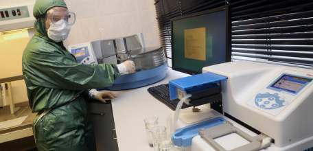 Оборудование для тестирования на COVID-19 приобрела для Липецкой области Группа Черкизово