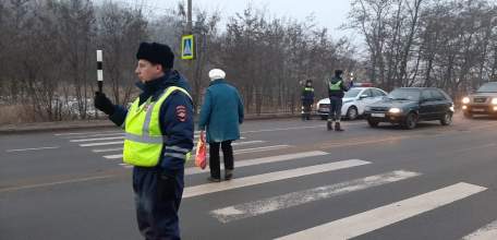 В Липецкой области, Ельце и Елецком районе стартует профилактическое мероприятие ГИБДД «Пешеход»