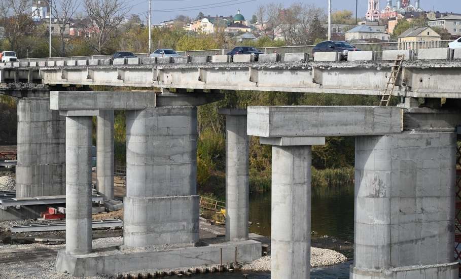 Внимание! Движение по мосту будет полностью перекрыто ночью