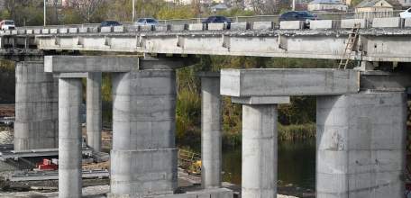 Внимание! Движение по мосту будет полностью перекрыто ночью